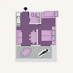 Apartament Bright Star *